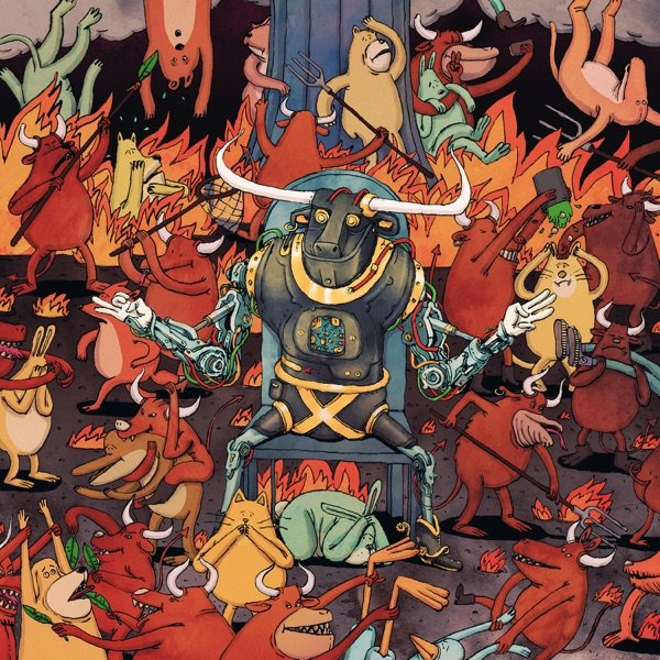 ALBUM: Dance Gavin Dance - Afterburner