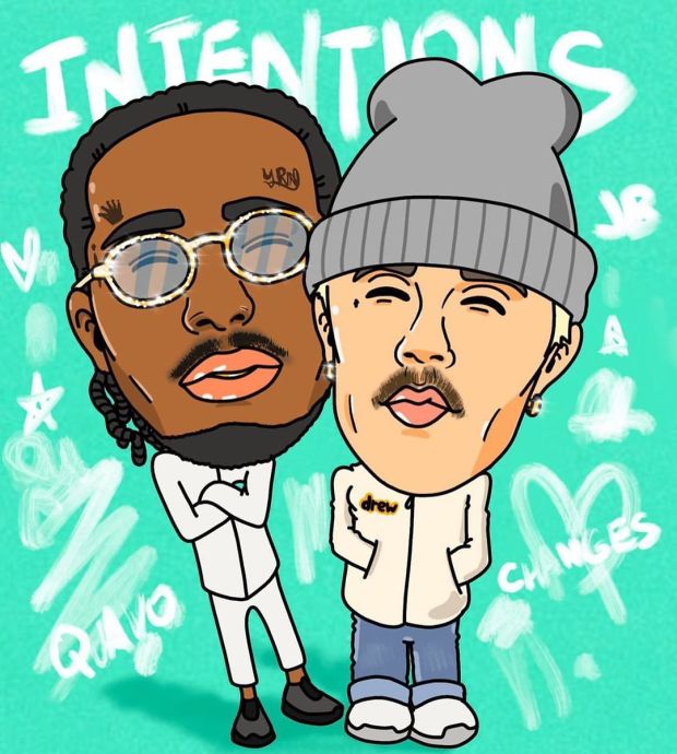 Justin Bieber - Intentions ft. Quavo