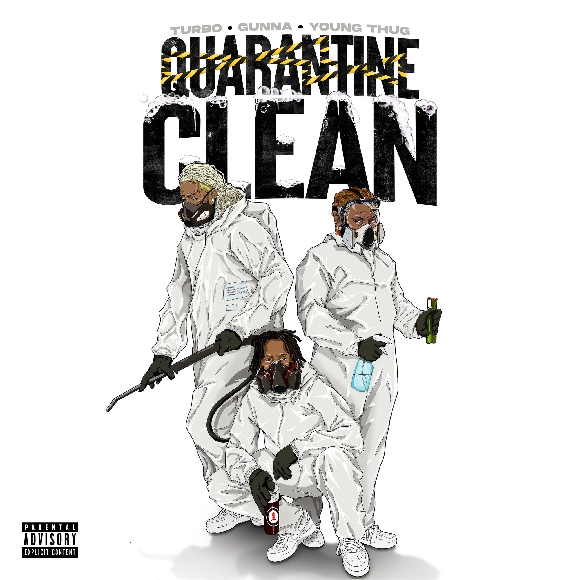 Turbo, Gunna & Young Thug - QUARANTINE CLEAN