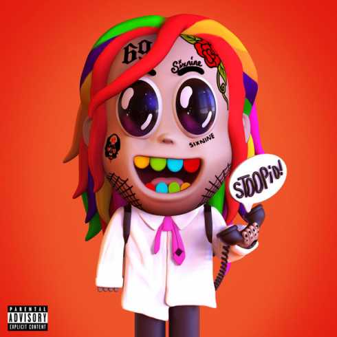 6ix9ine - STOOPID (feat. Bobby Shmurda)