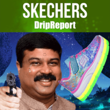 DripReport - Skechers (Remix) (feat. Tyga)