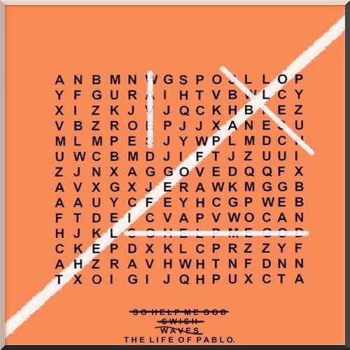 ALBUM: Kanye West - The Life Of Pablo (2016)