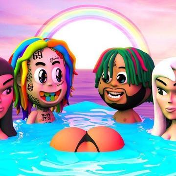 Lil AK - Lanes (feat. 6ix9ine)