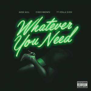 Meek Mill - Whatever You Need (feat. Chris Brown & Ty Dolla $ign)