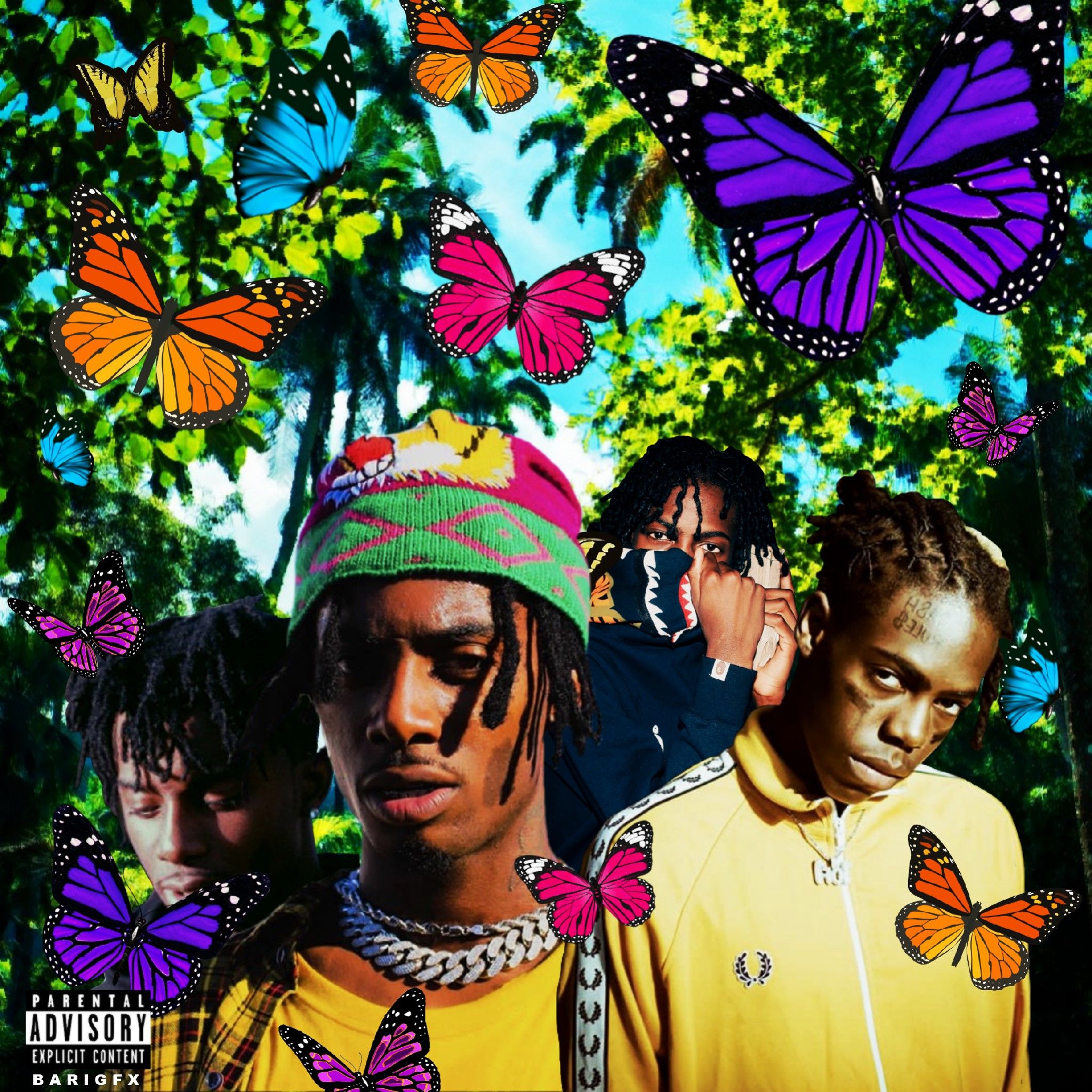 Playboi Carti - High As Us (feat. Yung Bans)