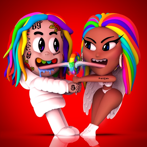 6ix9ine & Nicki Minaj - TROLLZ