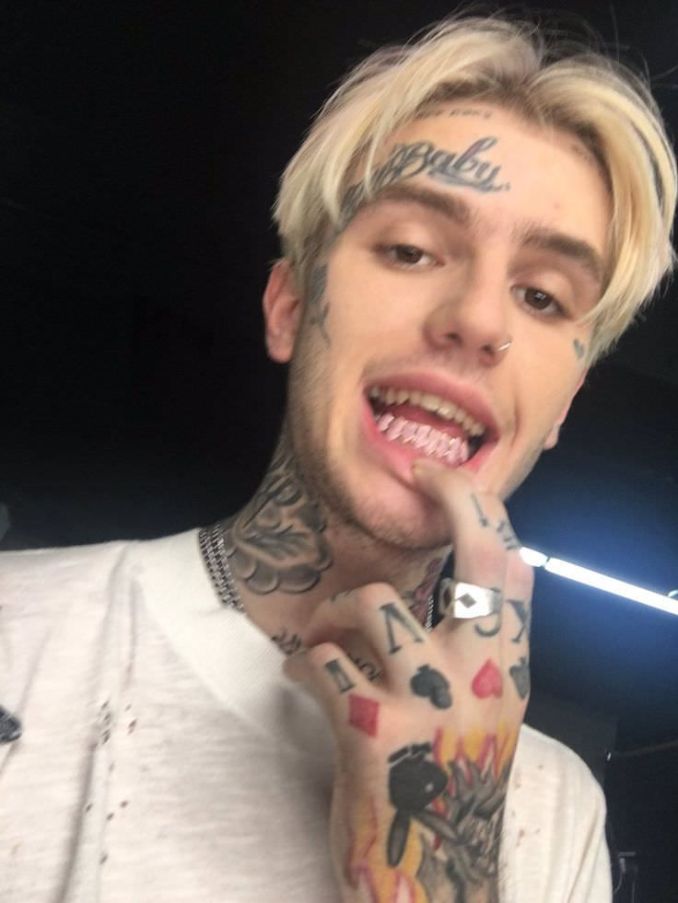 Lil Peep - IDGAF (feat Juice WRLD)