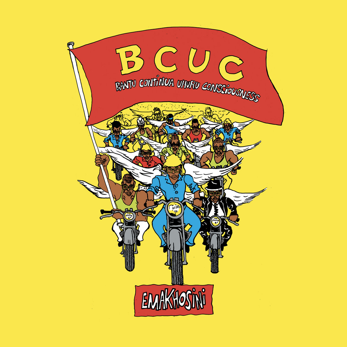 EP: BCUC - Emakhosini (Bantu Continua Uhuru Consciousness)