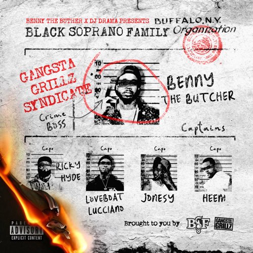 Black Soprano Family - Benny the Butcher & DJ Drama Presents Black Soprano Family