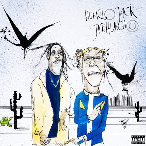 ALBUM: HUNCHO JACK, Travis Scott & Quavo - Huncho Jack, Jack Huncho