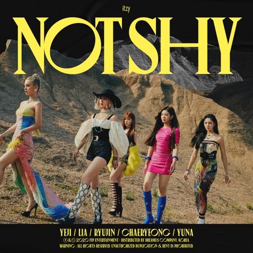 ITZY - Not Shy - EP