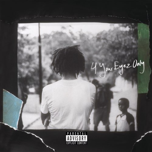 ALBUM: J. Cole - 4 Your Eyez Only