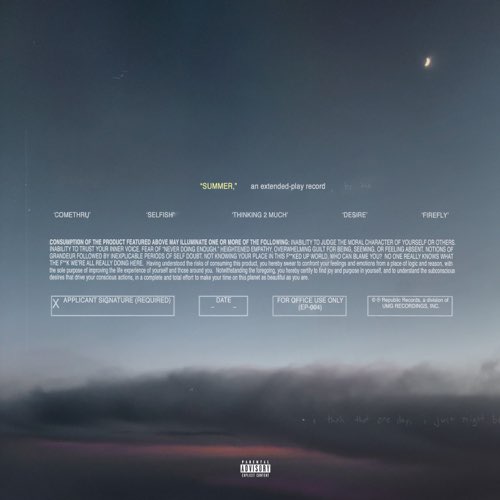 EP: Jeremy Zucker - summer,