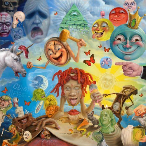 ALBUM: Trippie Redd - LIFE'S A TRIP