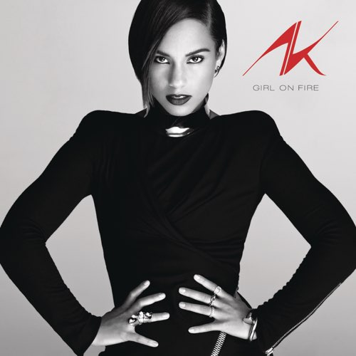 ALBUM: Alicia Keys - Girl On Fire