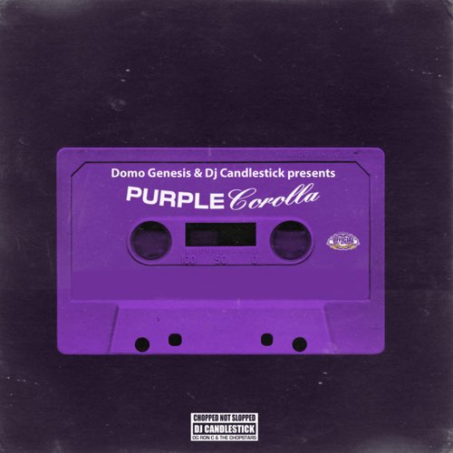 ALBUM: Domo Genesis & DJ Candlestick - Purple Corolla (Chopnotslop)