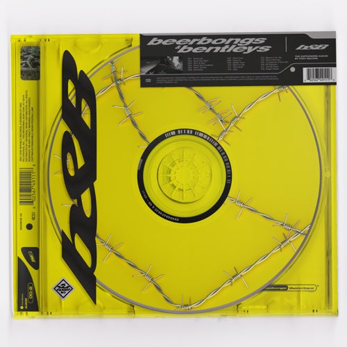 ALBUM: Post Malone - beerbongs & bentleys