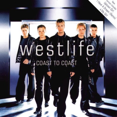 ALBUM: Westlife - Coast to Coast