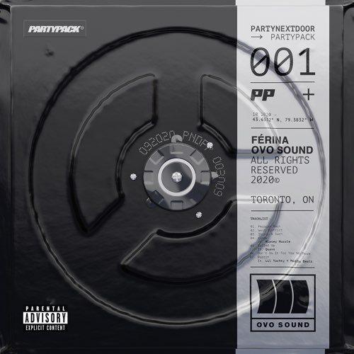 ALBUM: PARTYNEXTDOOR - PARTYPACK