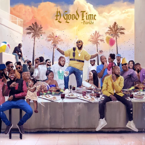 Album: Davido - A Good Time