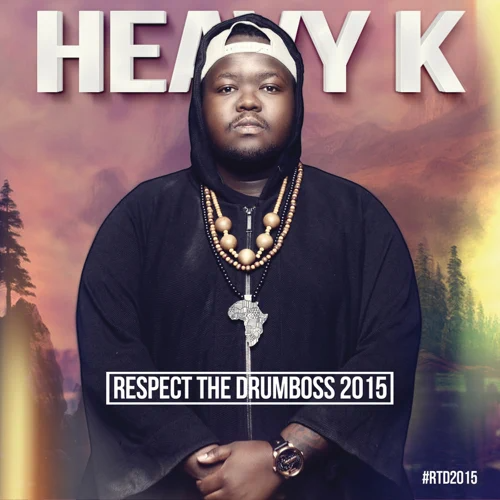 Album: Heavy-K - Respect the Drumboss 2015