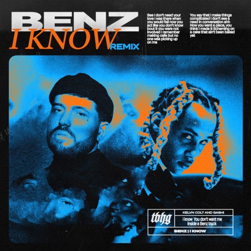 Kelvyn Colt & GASHI - BENZ I Know REMIX