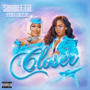 closer feat. h.e.r. single saweetie