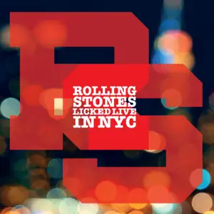 Licked Live In NYC The Rolling Stones