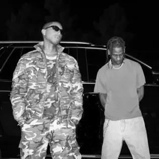 Down In Atlanta Single Pharrell Williams and Travis Scott