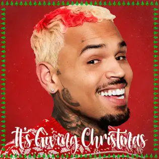 Its Giving Christmas Single Chris Brown