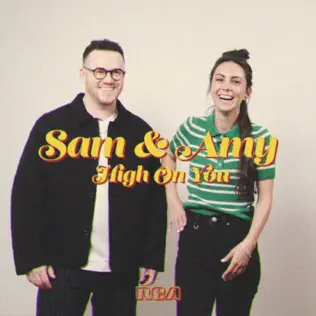 High On You Single Sam Fischer Amy Shark