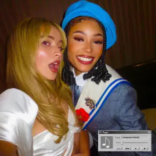 Nonsense Remix Single Sabrina Carpenter Coi Leray