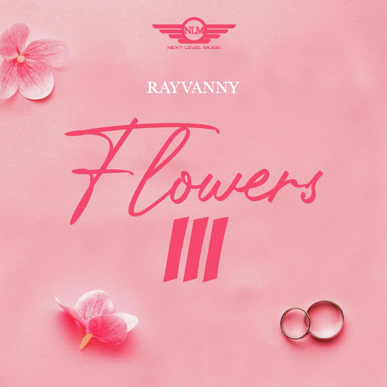 rayvanny flowers iii ep artwork