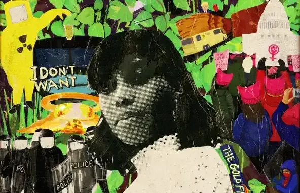 Santigold I Don't Want The Gold Fire Sessions