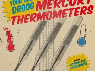 Your Old Droog & Conductor Williams Mercury Thermometers