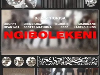 DJ Maphorisa, Xduppy & Seun1401 Ngibolekeni feat. Scotts Maphuma, Pcee & LeeMckrazy