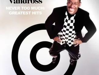 Luther Vandross Never Too Much Greatest Hits