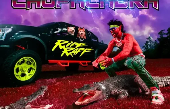 Riff Raff CHERRY CHUPACABRA