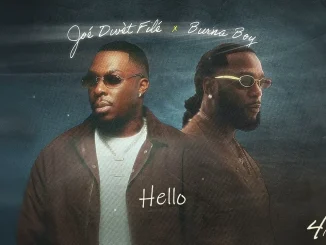 Burna Boy – 4 Kampe II ft Joé Dwèt Filé