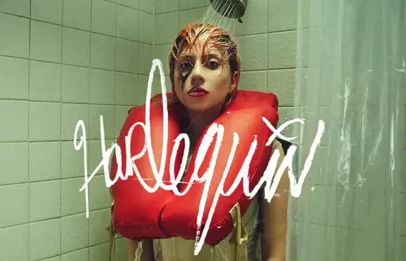 Lady Gaga Harlequin