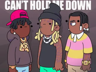 Lil Wayne, Lil Yachty & Pharrell Williams Can't Hold Me Down (feat. DOODLES & Kyle Richh)