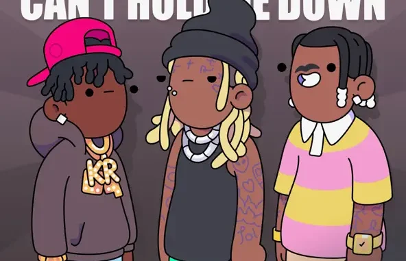 Lil Wayne, Lil Yachty & Pharrell Williams Can't Hold Me Down (feat. DOODLES & Kyle Richh)