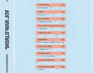 The Chainsmokers – World War Joy
